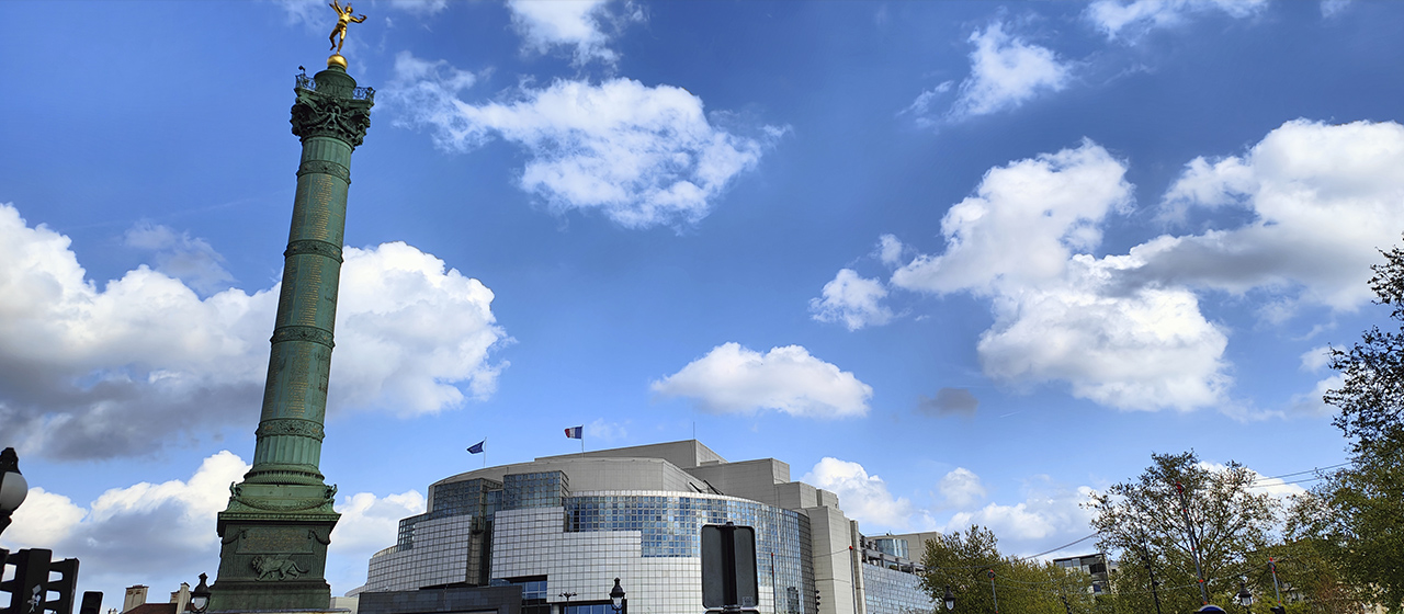 Foto / ejemplo del clima en París