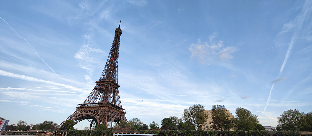 Foto / ejemplo del clima en París